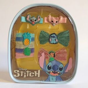 Disney Stitch Hair Accessory Collection - Blue and Green